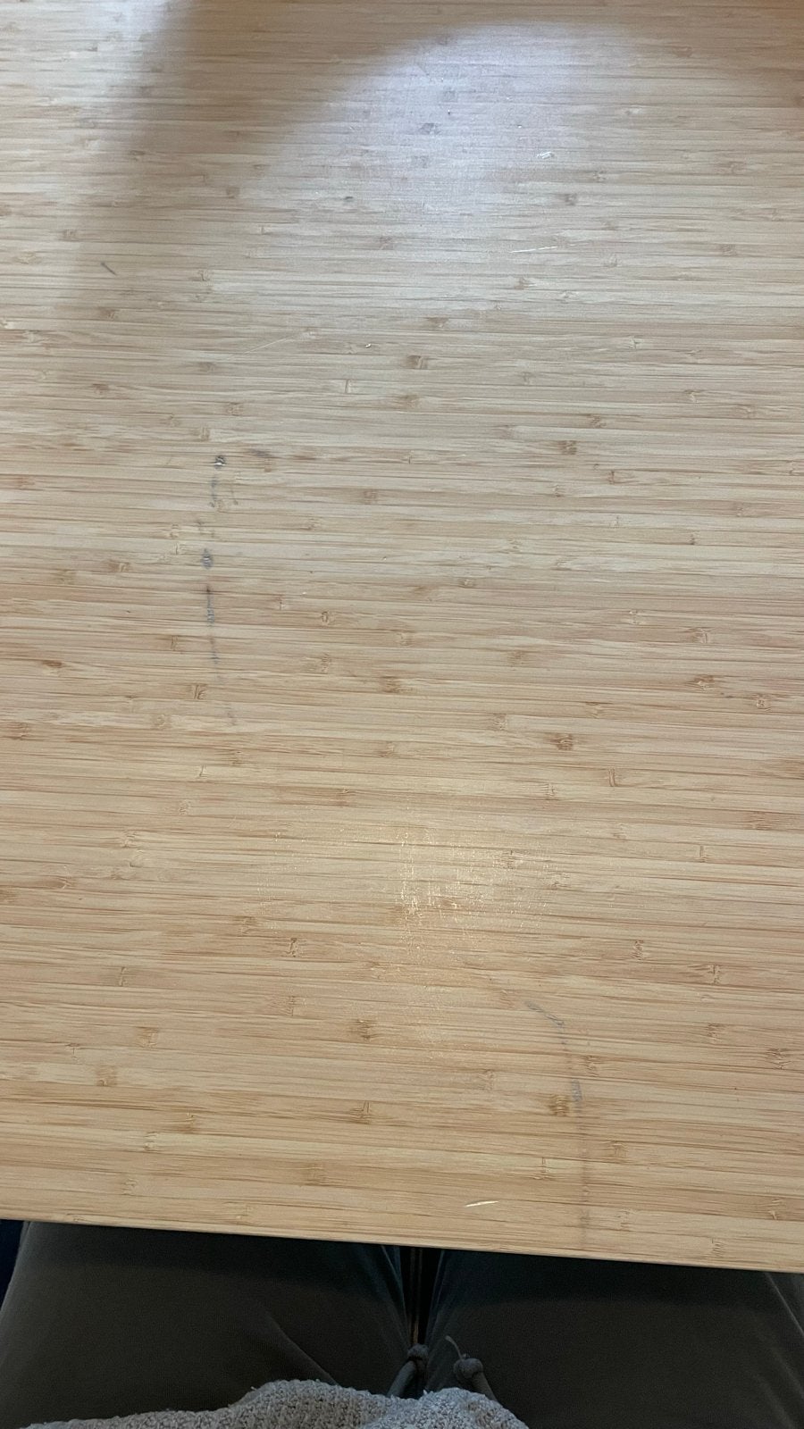 Foto 5 van Uitschuifbare eettafel van bamboe