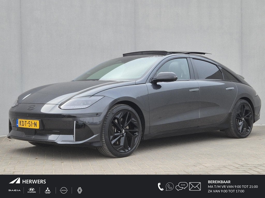 Hyundai IONIQ 6 First Edition AWD 77.4 kWh / SOH 100% / Deal, Auto's, Hyundai, Gebruikt, Leder en Stof, https://media-marktplaats.export.dv.nl/22290395609/document-1.pdf