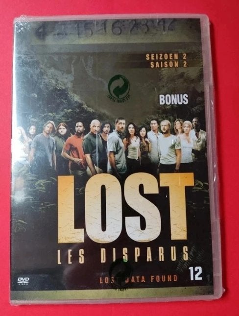 DVD - Bonus disc - lost seizoen 2 - sealed, Vanaf 12 jaar, Ophalen of Verzenden, Zo goed als nieuw