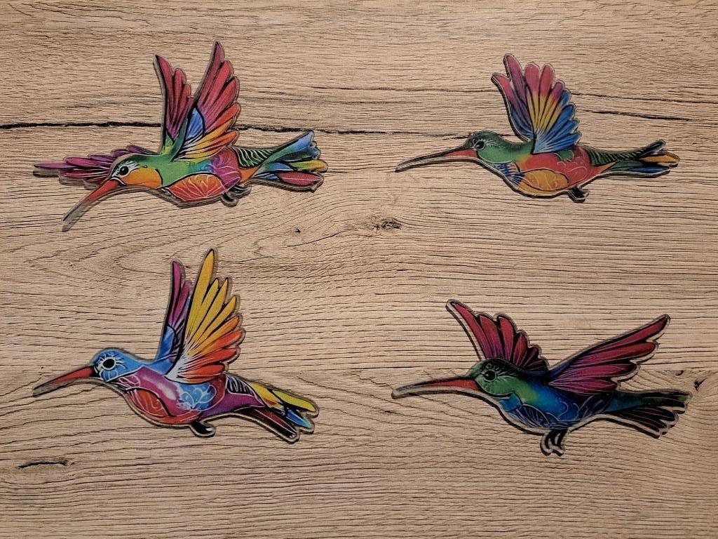kolibrie decoratie, Ophalen of Verzenden, Nieuw