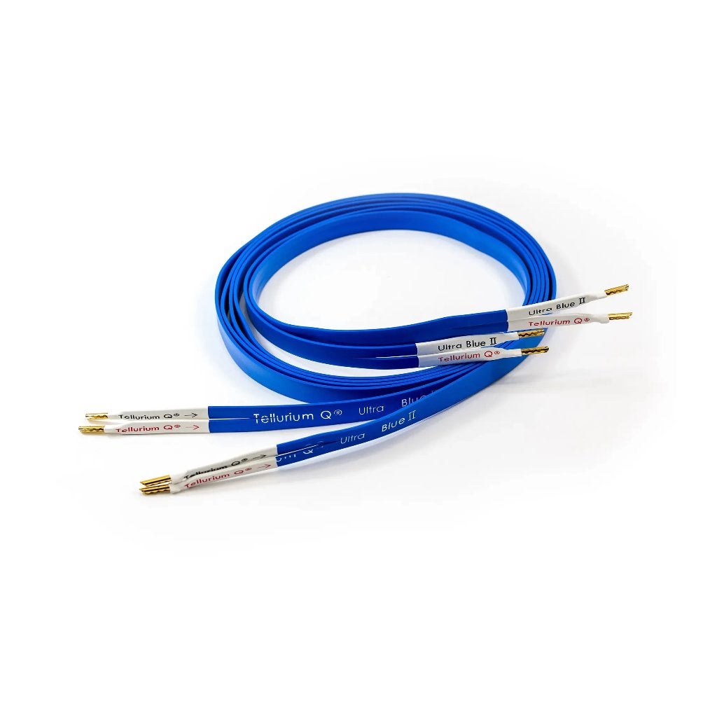 Tellurium Q Ultra Blue II / Speaker kabel, Ophalen of Verzenden, Nieuw, 2 tot 5 meter, Luidsprekerkabel