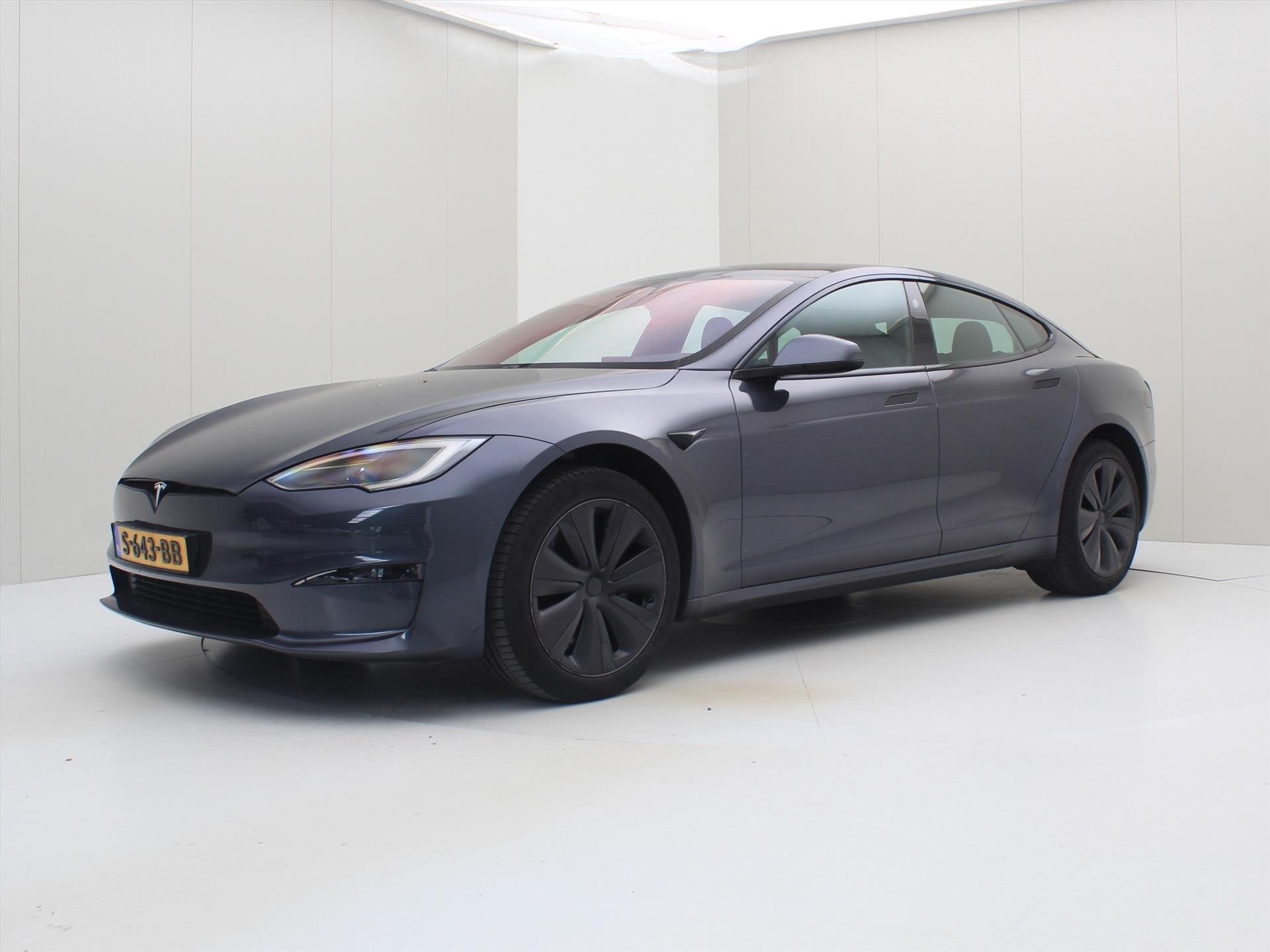 Tesla Model S Long Range 100kWh AWD FACELIFT AMD RYZEN [ AUT, Gebruikt, Zwart, 33 kWh, Model S