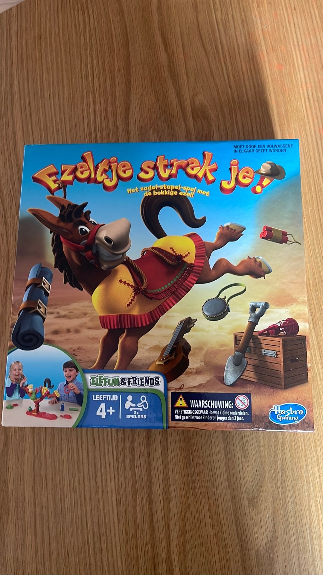 Ezeltje strekje, Ophalen of Verzenden, Zo goed als nieuw