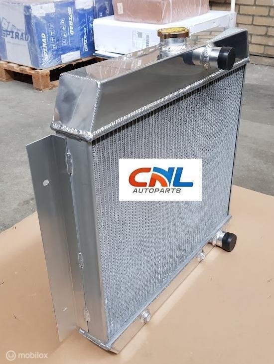 Radiateur 62mm 3 row 1951-1954 CHEVY BEL AIR L6 W/COOLER, Nieuw, Ophalen of Verzenden