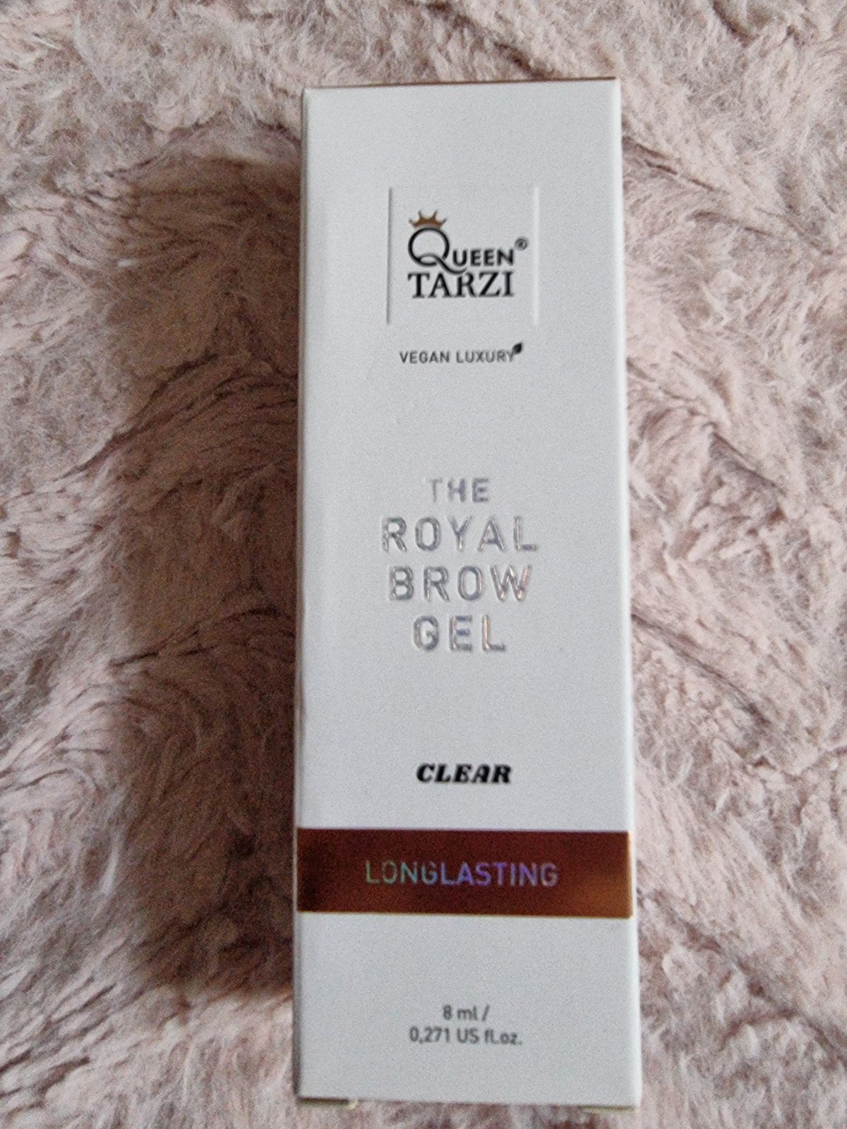 Queen Tarzi The Royal BROW gel Clear nieuw, Verzenden, Nieuw, Ogen