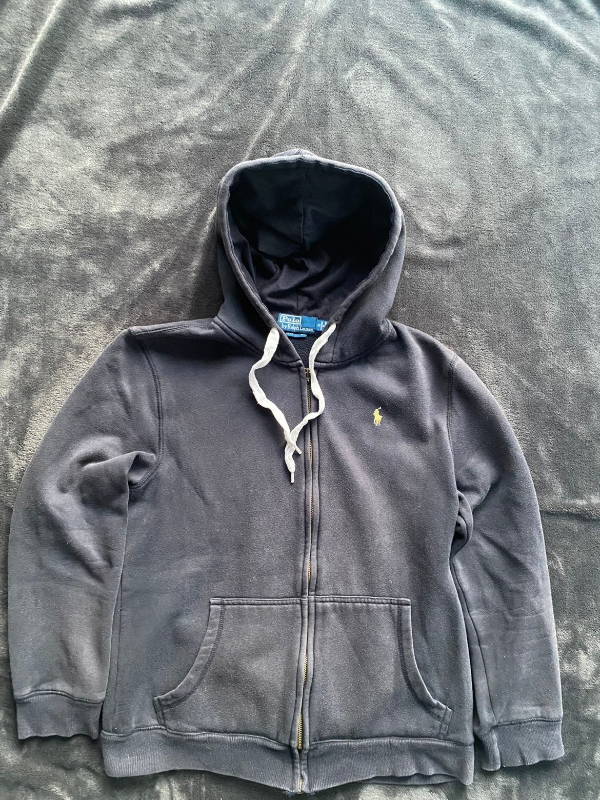 Ralph Lauren Vest, Kleding | Heren, Truien en Vesten, Ophalen of Verzenden, Zo goed als nieuw, Maat 46 (S) of kleiner, Zwart