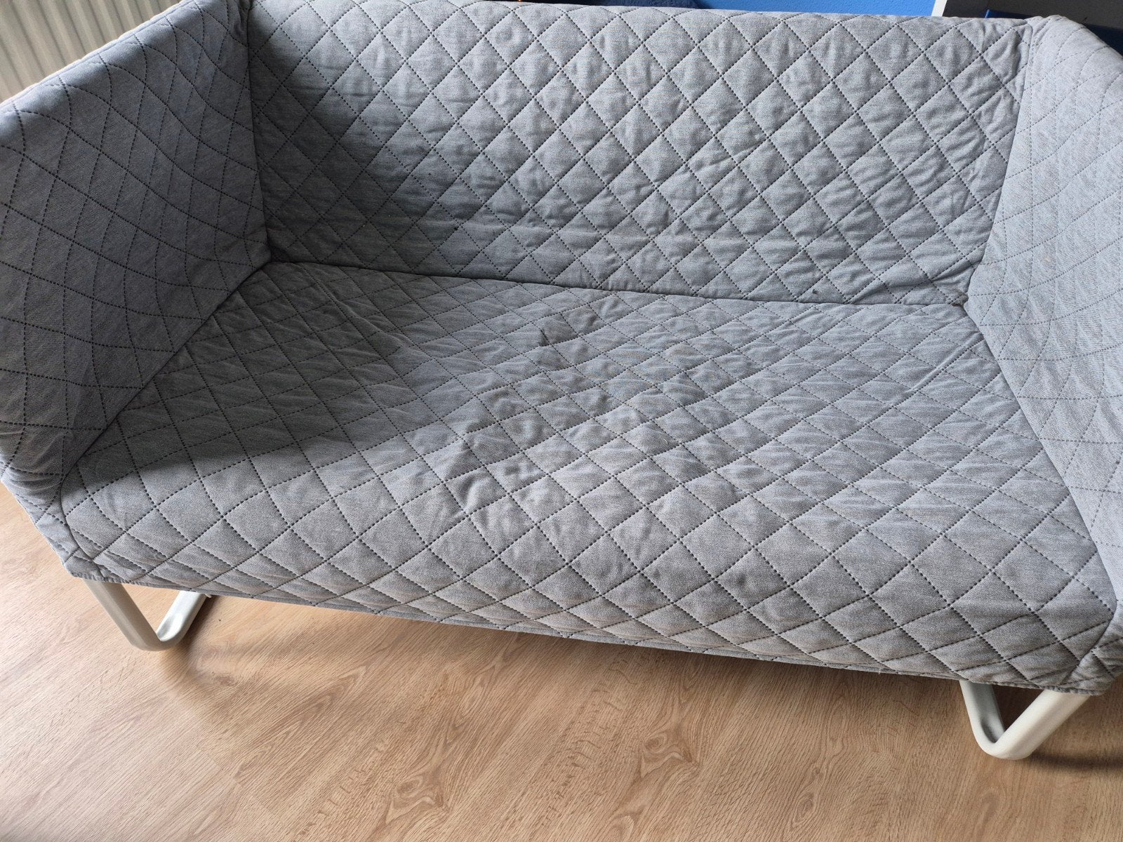Mooi bankje, zo goed als nieuw (120x75x70 cm), Huis en Inrichting, Ophalen, Tweepersoons, 75 tot 100 cm, Zo goed als nieuw