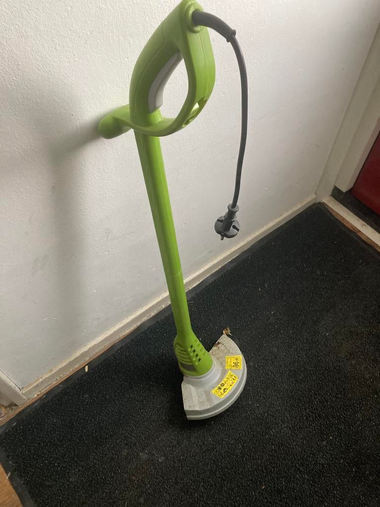 Zgan grastrimmer, Tuin en Terras, Ophalen of Verzenden, Zo goed als nieuw, Elektrisch