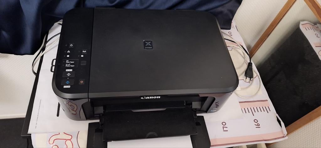 Canon PIXMA MG3650 All-in-One Printer + Kabels, Computers en Software, Printers, Ophalen of Verzenden