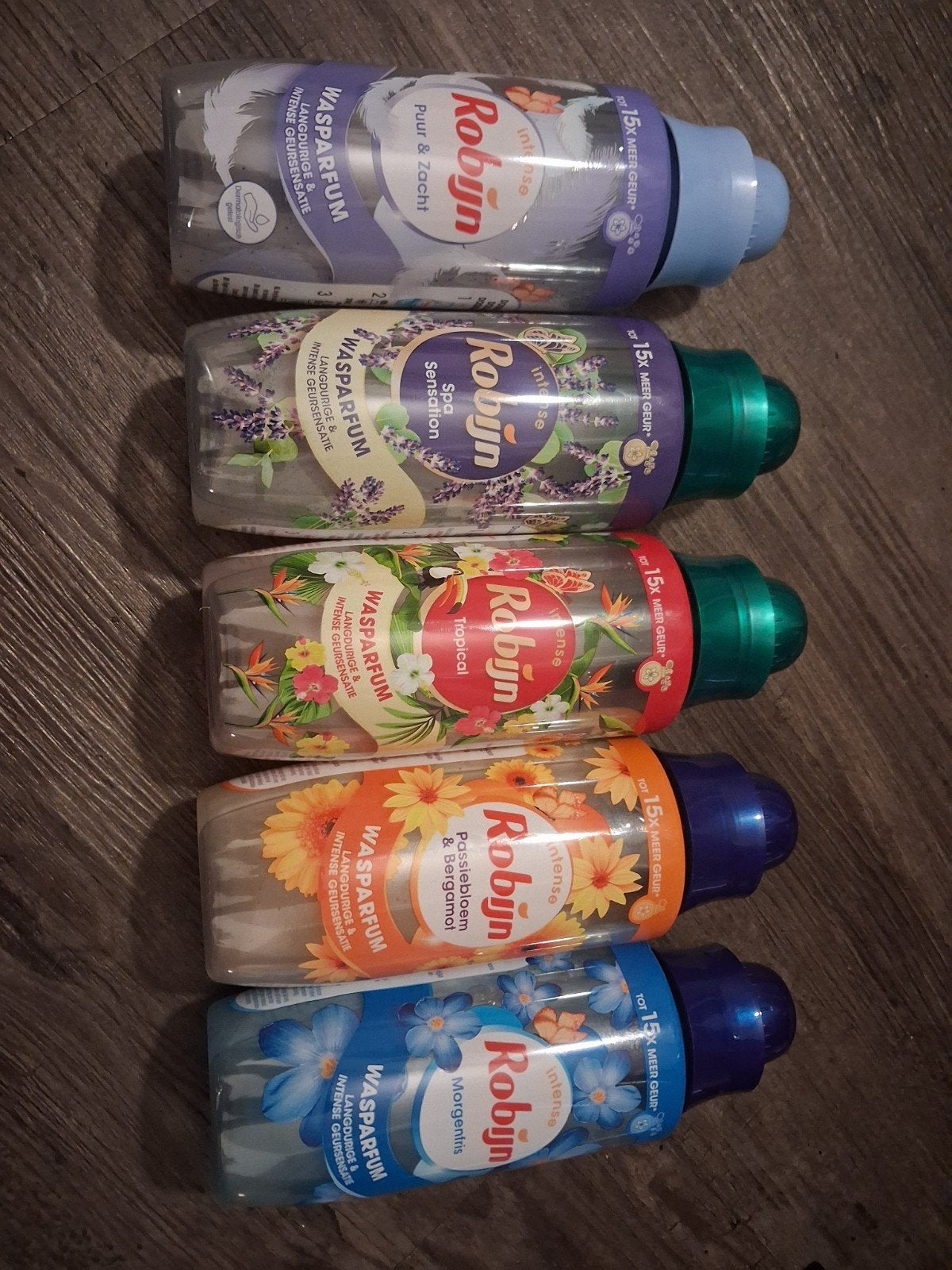 Robijn Wasparfum - Diverse Geuren (5 stuks), Ophalen of Verzenden