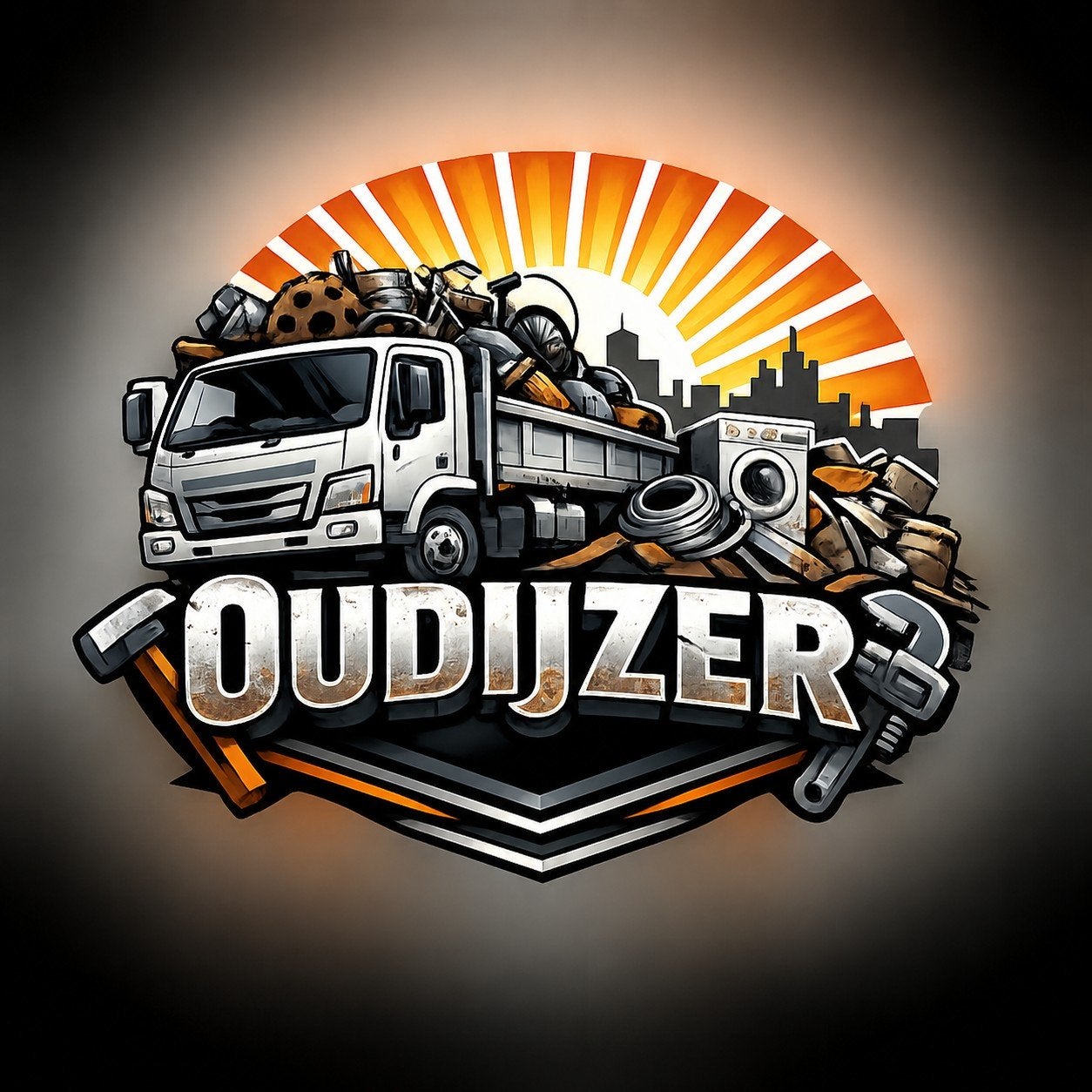 Oud ijzer bij u gehaald, Ophalen, Gebruikt