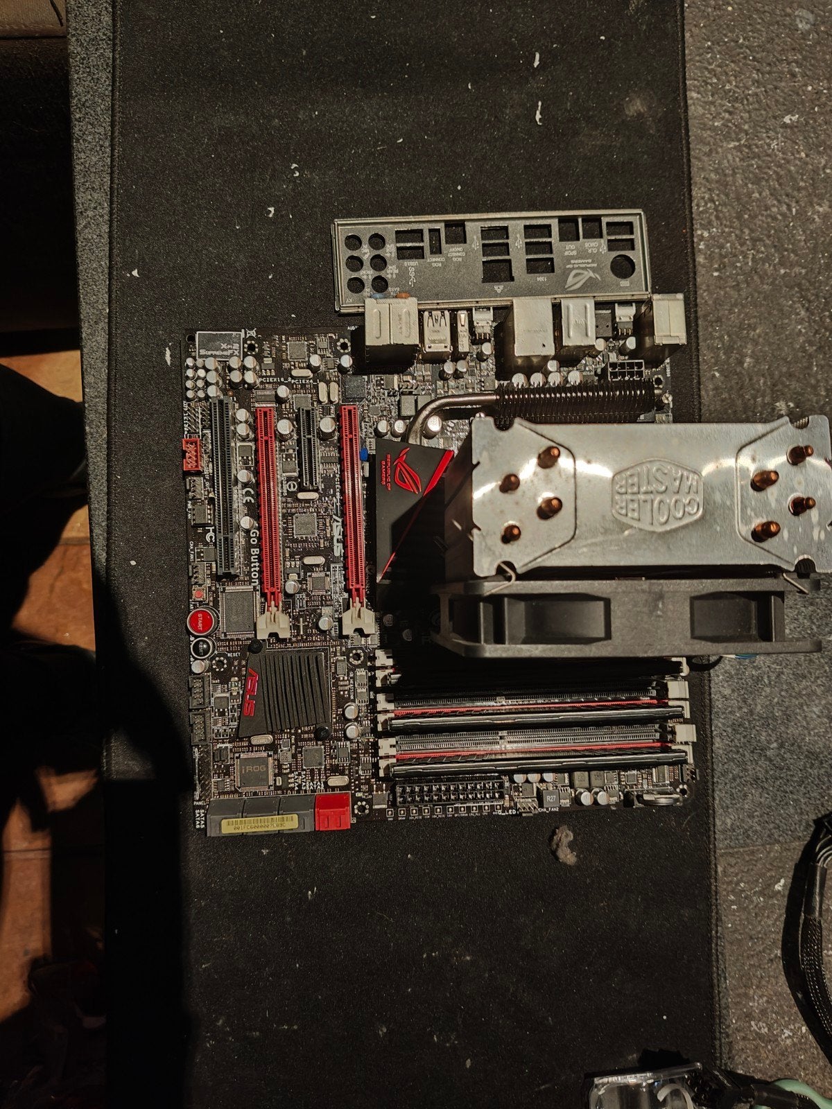 Asus ROG Rampage III Gene Moederbord setje, Computers en Software, Micro ATX, LGA 1366, DDR3, Ophalen of Verzenden