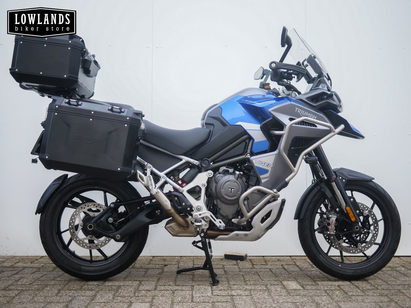 TRIUMPH TIGER 1200 GT EXPLORER (bj 2023), Motoren, Motoren | Triumph, Bedrijf, Overig, meer dan 35 kW, 3 cilinders, Motorrijbewijs A