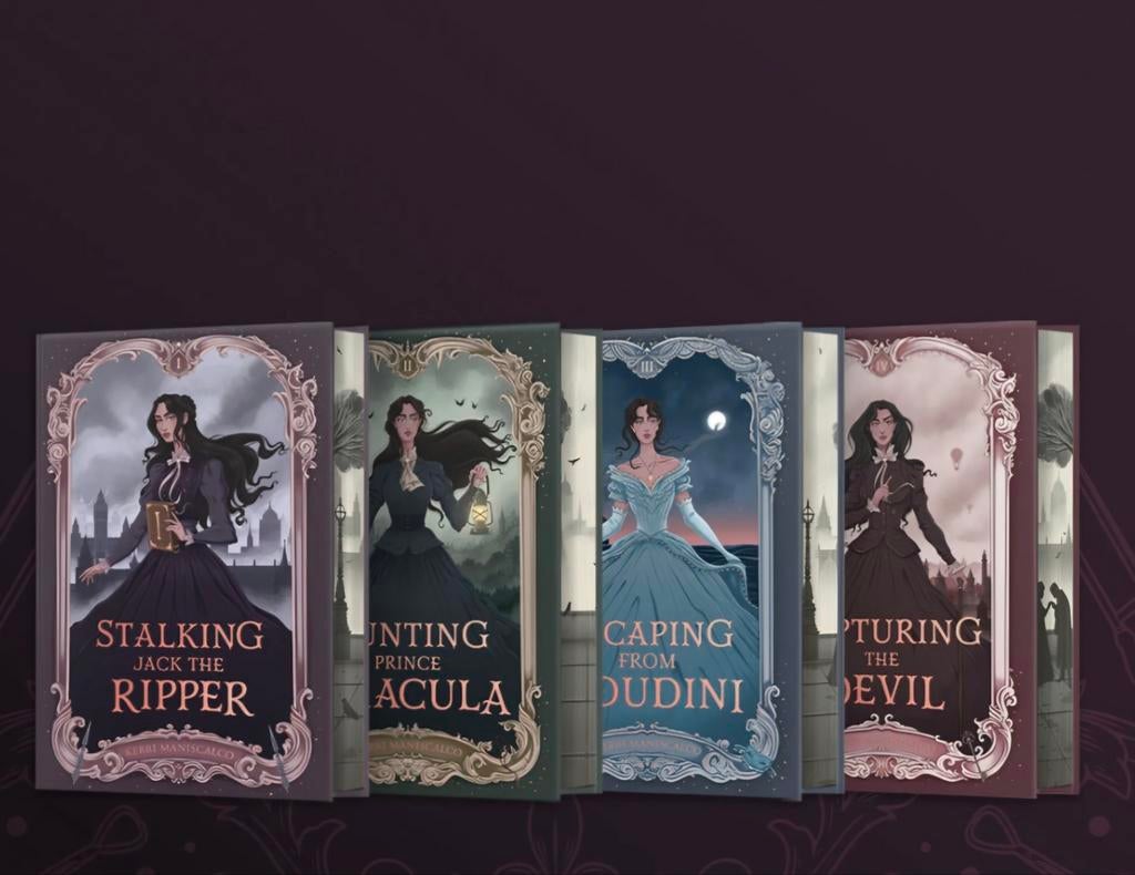 Fairyloot Stalking Jack the Ripper set, Boeken, Ophalen of Verzenden, Nieuw