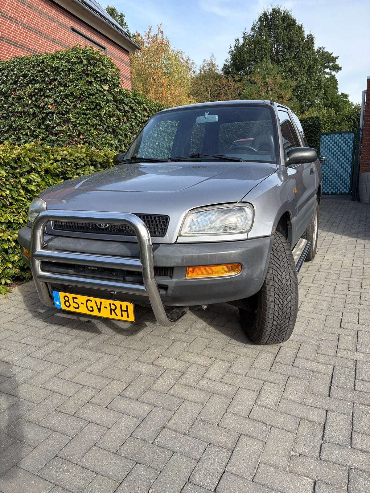 Toyota Funcruiser 2.0 Rav4 4WD 1994 Grijs, Auto's, 1998 cc, 4 cilinders, 129 pk, 610 kg