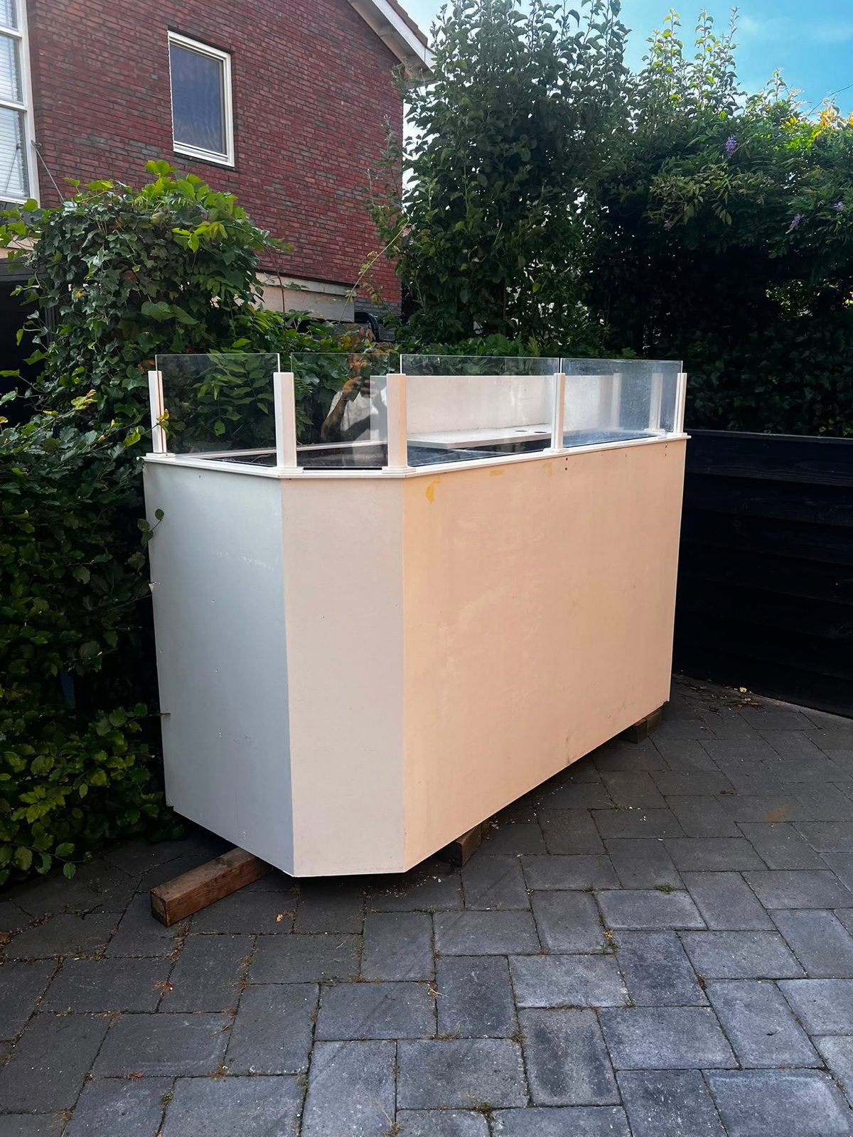 Binnenvijver/ kweekbak, Ophalen, Gebruikt