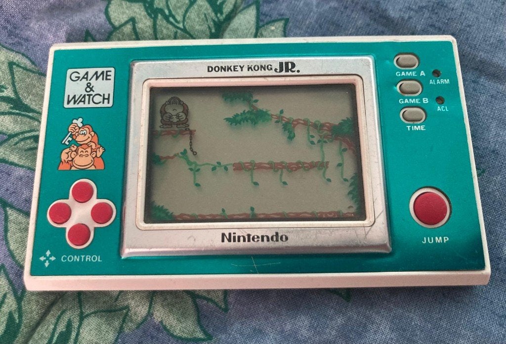 Nintendo Donkey Kong Jr spelcomputer vintage verzamelobject, Ophalen of Verzenden, Overige typen