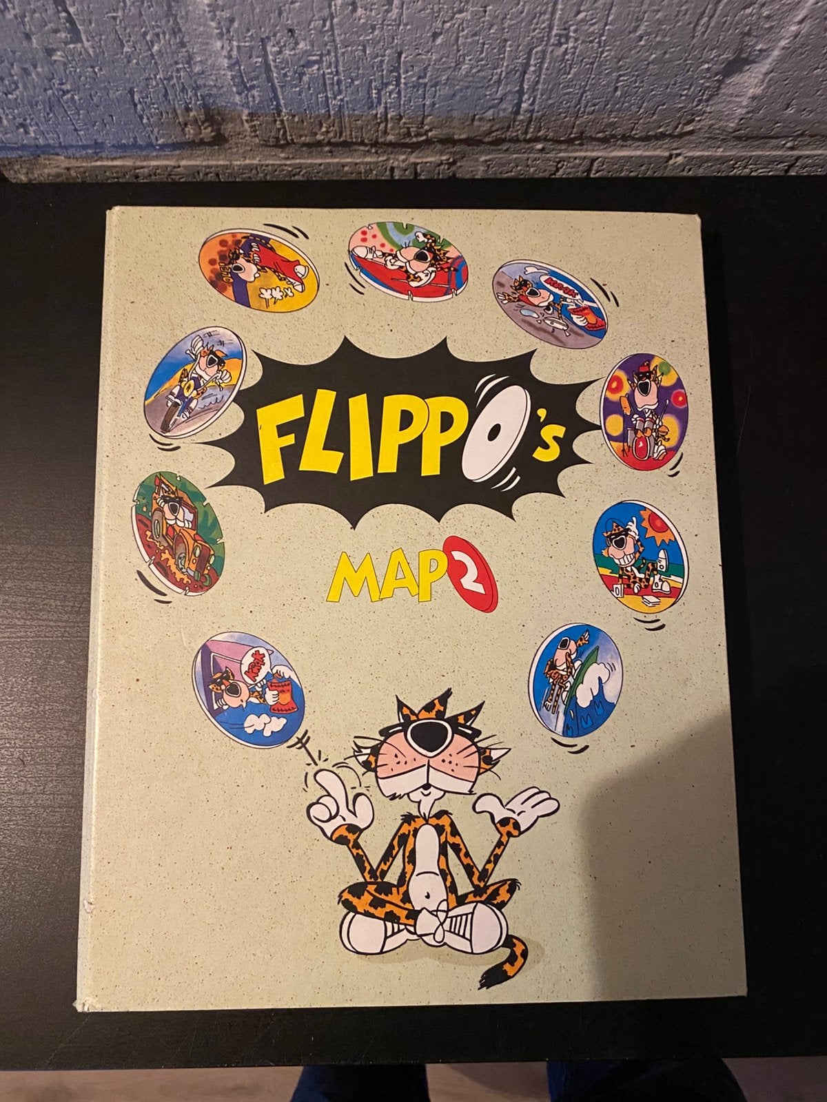 Flippo map 1 en 2, Ophalen