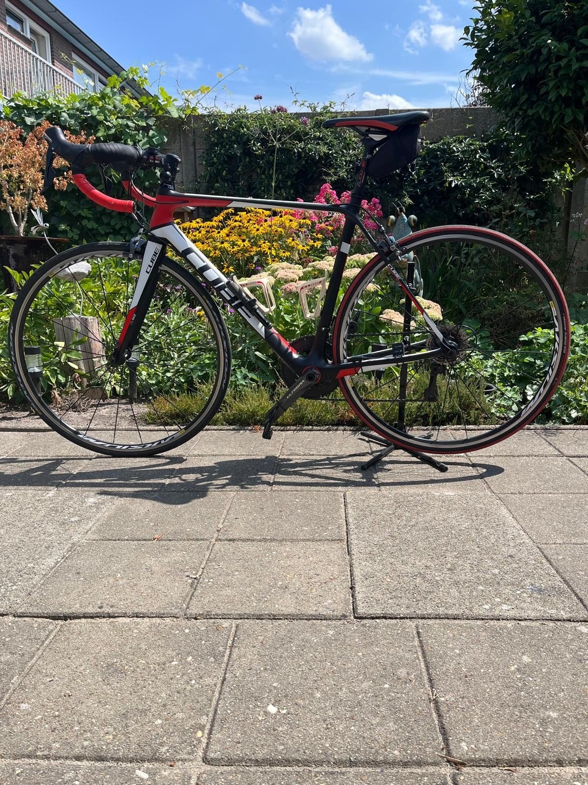 Cube Agree full carbon Racefiets, Carbon, Zo goed als nieuw, Meer dan 20 versnellingen, 53 tot 57 cm