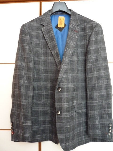 HERFST grijs/blauw COLBERT maat 29 Luigi Morino, Kleding | Heren, Luigi Morino, Meerkleurig, Ophalen of Verzenden, Zo goed als nieuw