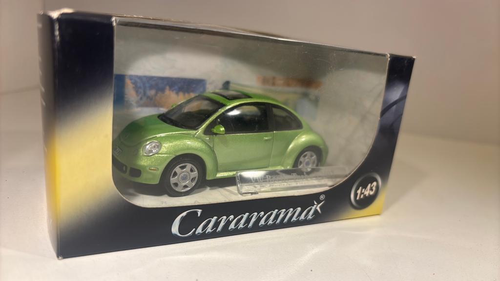 Volkswagen beetle turbo s 2002 cararama 1.43