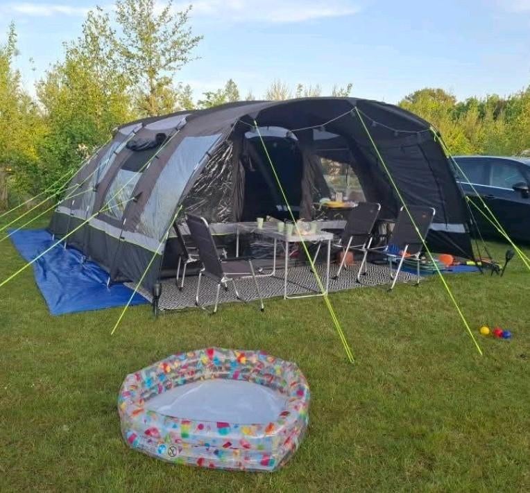 Dallas xl 6 persoons tent obelink, Caravans en Kamperen, Ophalen, Gebruikt