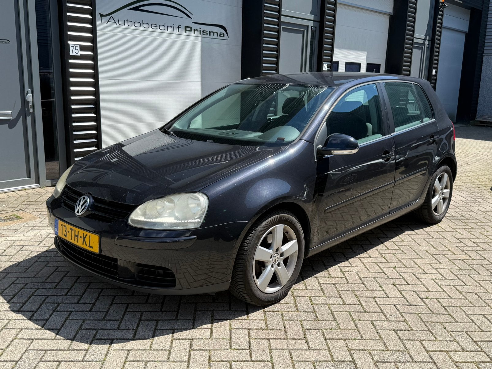 Volkswagen Golf 2.0 FSI | 5D | 2006 | Cruise | Nieuwe APK, Auto's, 1254 kg, Zwart, 4 cilinders, 1984 cc