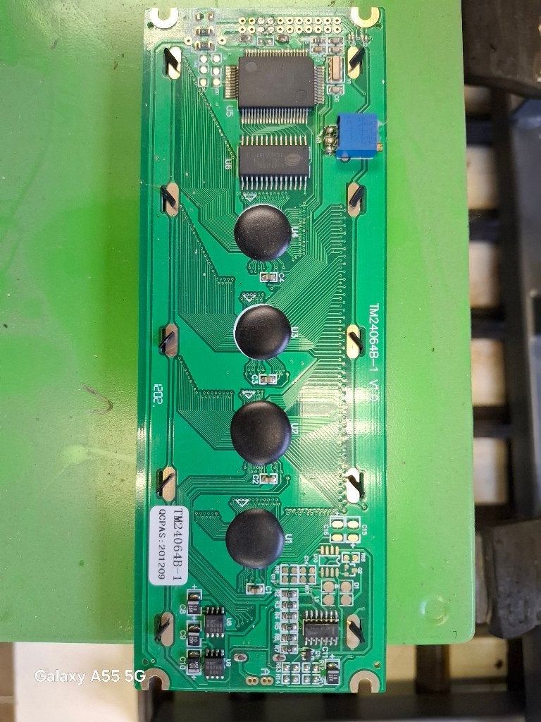 GRAPHIC TYPE MONOCHROME LCD MODULE