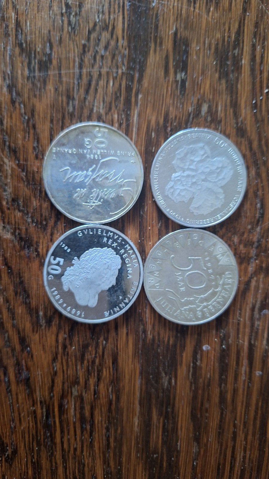 Zilveren 50 gulden munten, Ophalen, Koningin Beatrix, Zilver, Losse munt