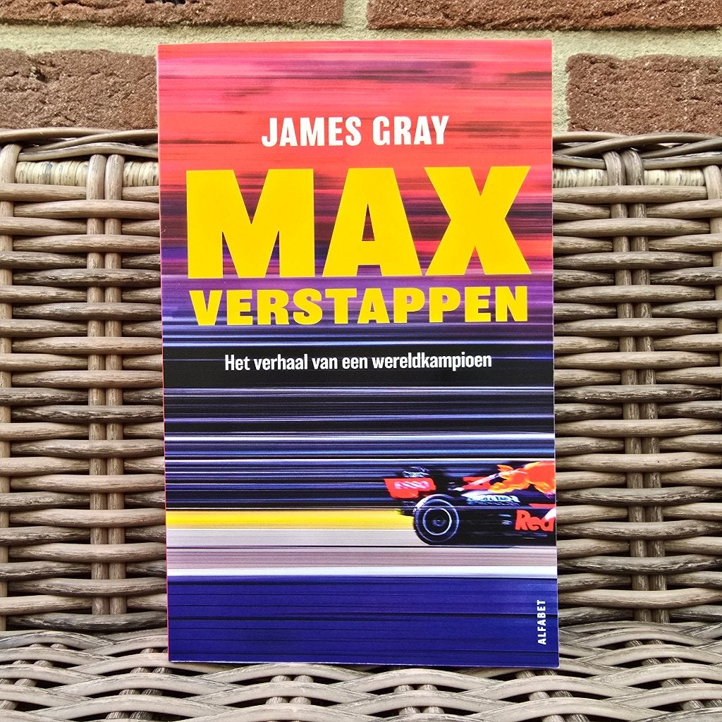 Nieuw! Max Verstappen - Het verhaal van een wereldkampioen, Boeken, Ophalen of Verzenden, Nieuw, James Gray, Overige sporten