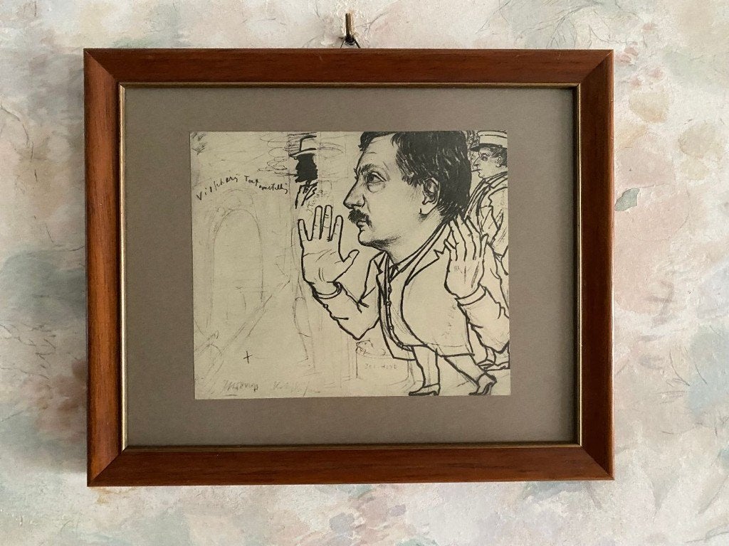 Jan  Toorop  .  ca   1900, Ophalen of Verzenden