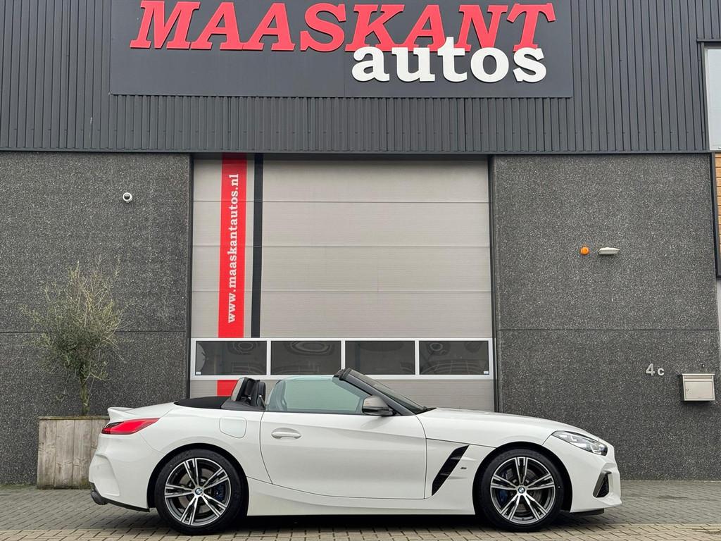 BMW Z4 Roadster (g29) M40i / M-sport / Harman Kardon / Scm a, Auto's, Automaat, Multifunctioneel stuurwiel, Gebruikt, Zwart