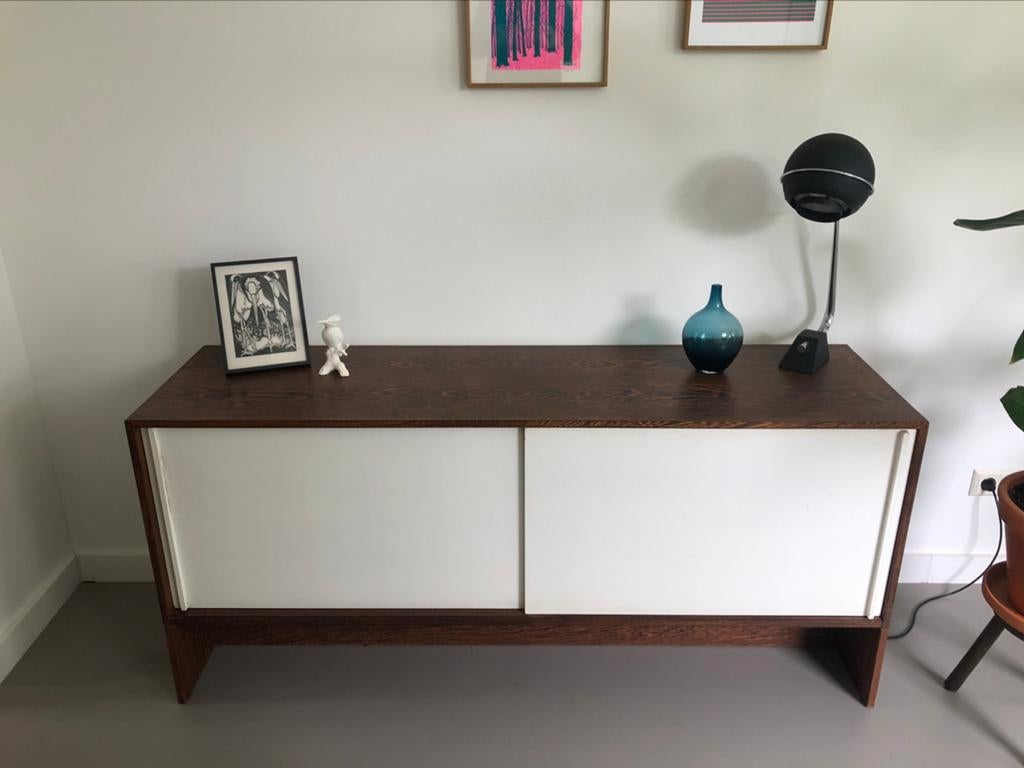 Martin Visser dressoir — KW87 voor t’ Spectrum (bijz versie), Ophalen, Gebruikt, Met deur(en), 150 tot 200 cm