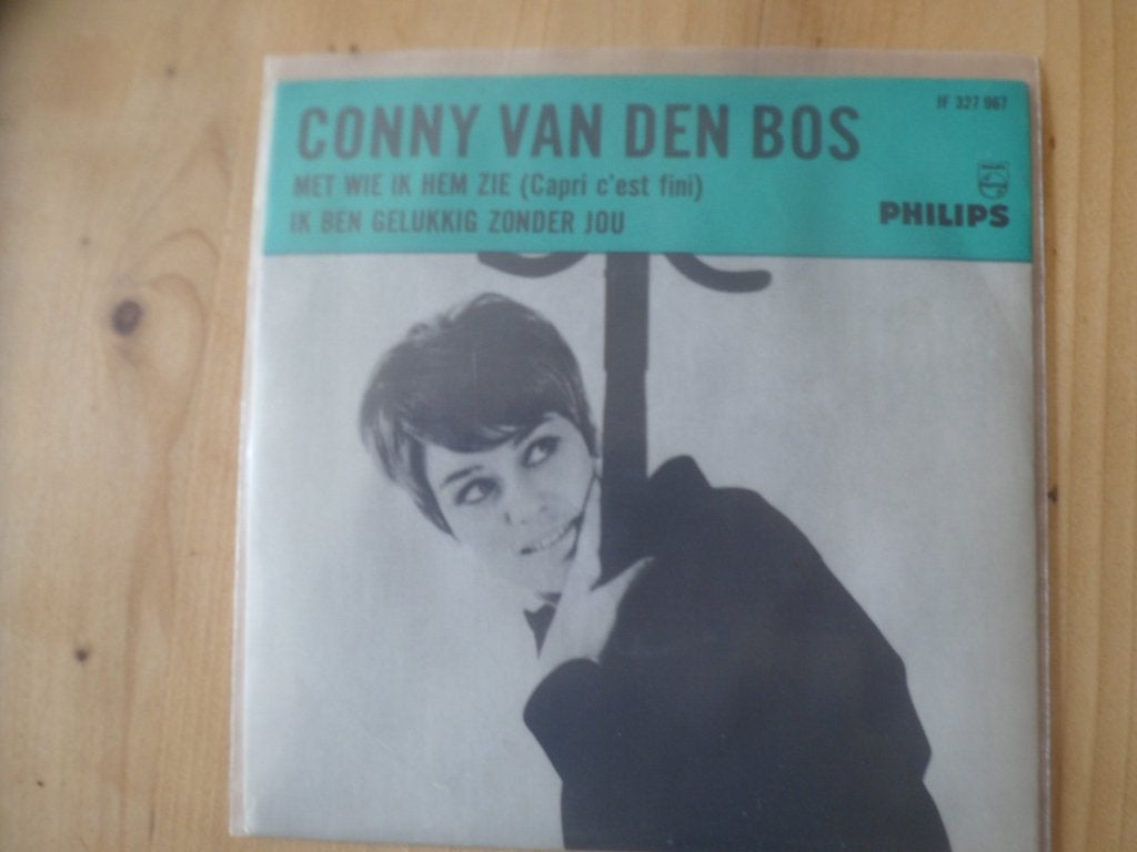 Conny van den Bos, Ophalen of Verzenden, Gebruikt, 7 inch, Nederlandstalig