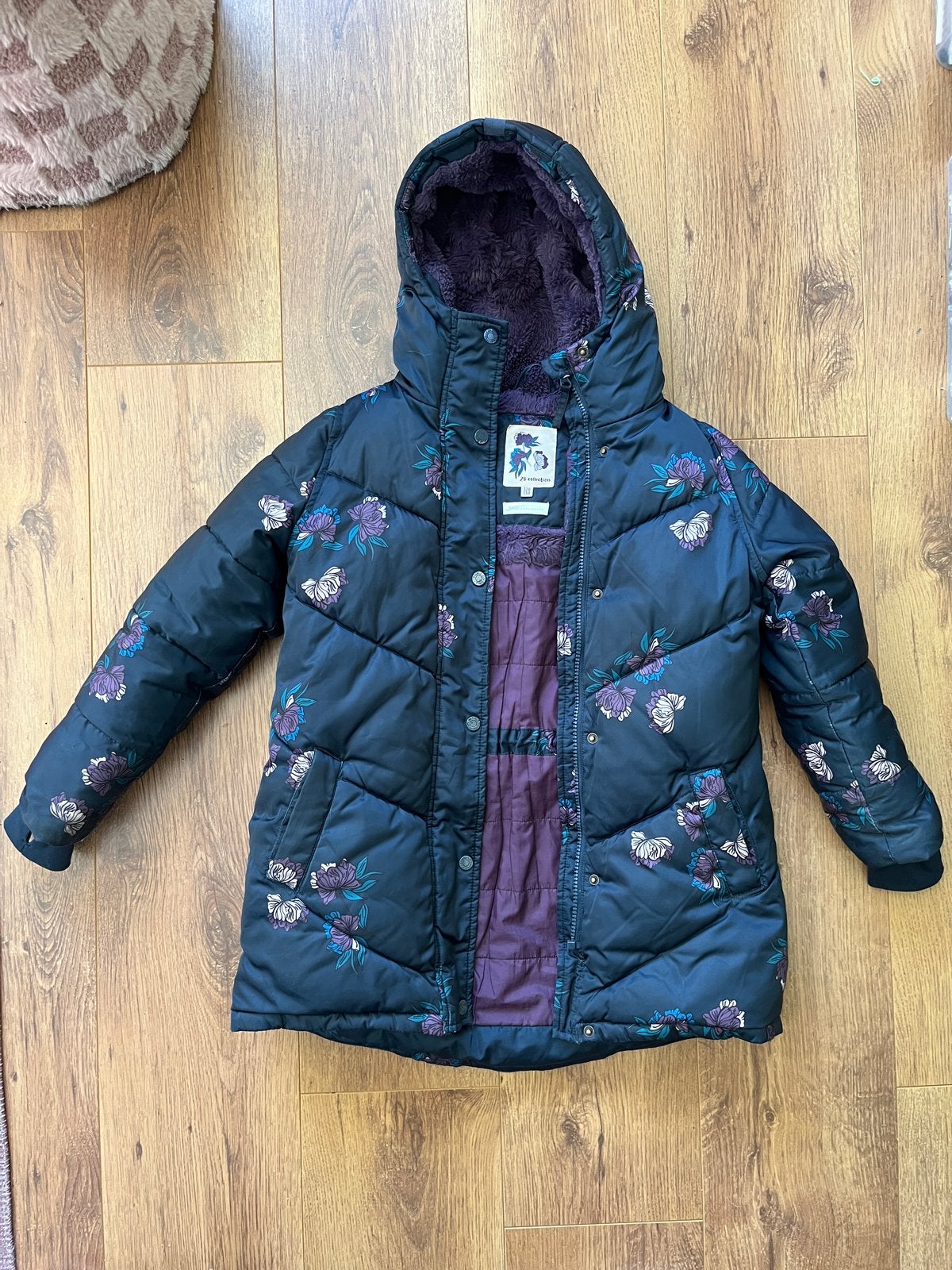 Mooie winterjas Z8- Maat 128/134, Kinderen en Baby's, Ophalen of Verzenden, Gebruikt, Meisje, Jas
