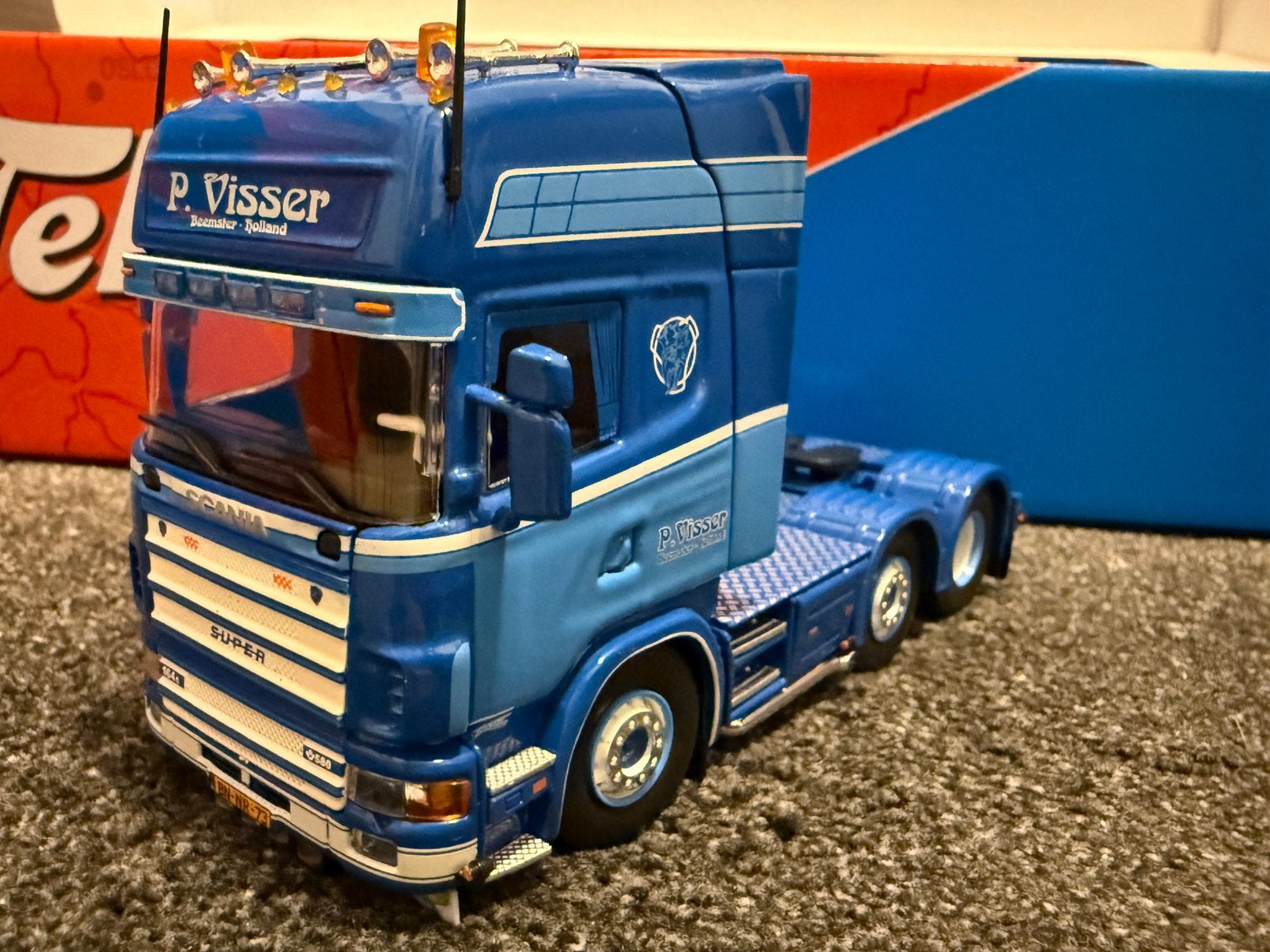 Tekno P. Visser, Hobby en Vrije tijd, Ophalen of Verzenden, Zo goed als nieuw, Bus of Vrachtwagen, Tekno