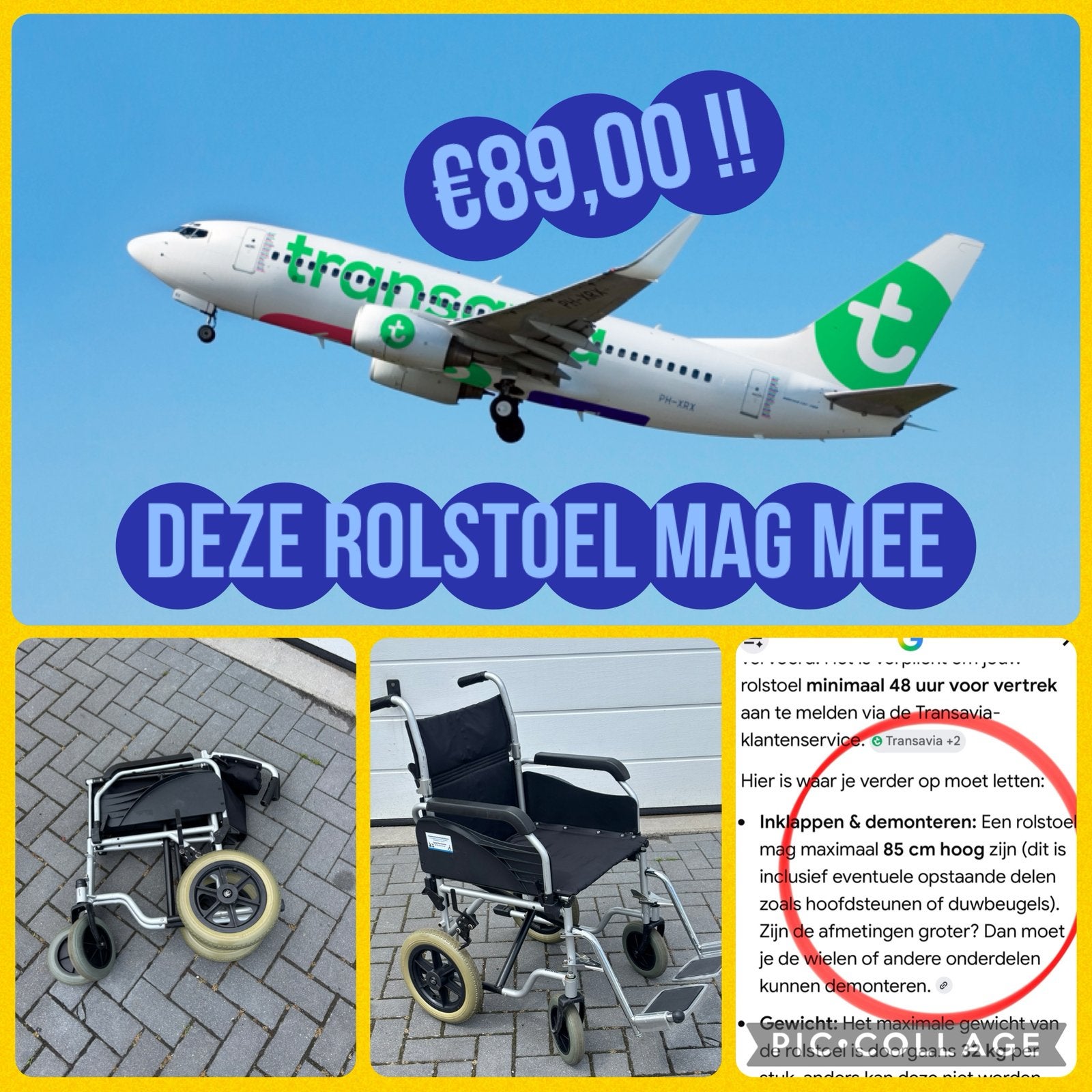 Inklapbare Excel rolstoel voldoet aan luchtvaartafmetingen, Diversen, Gebruikt, Meer info ☎️0️⃣6️⃣➖2️⃣0️⃣9️⃣0️⃣1️⃣0️⃣4️⃣0️⃣, Exel G2