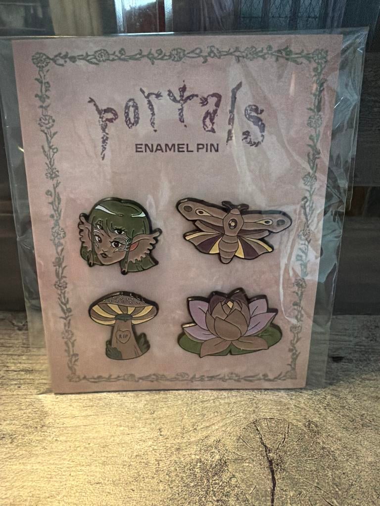 Portals Enamel Pin Set - Melanie Martinez Geïnspireerd, Ophalen of Verzenden, Nieuw