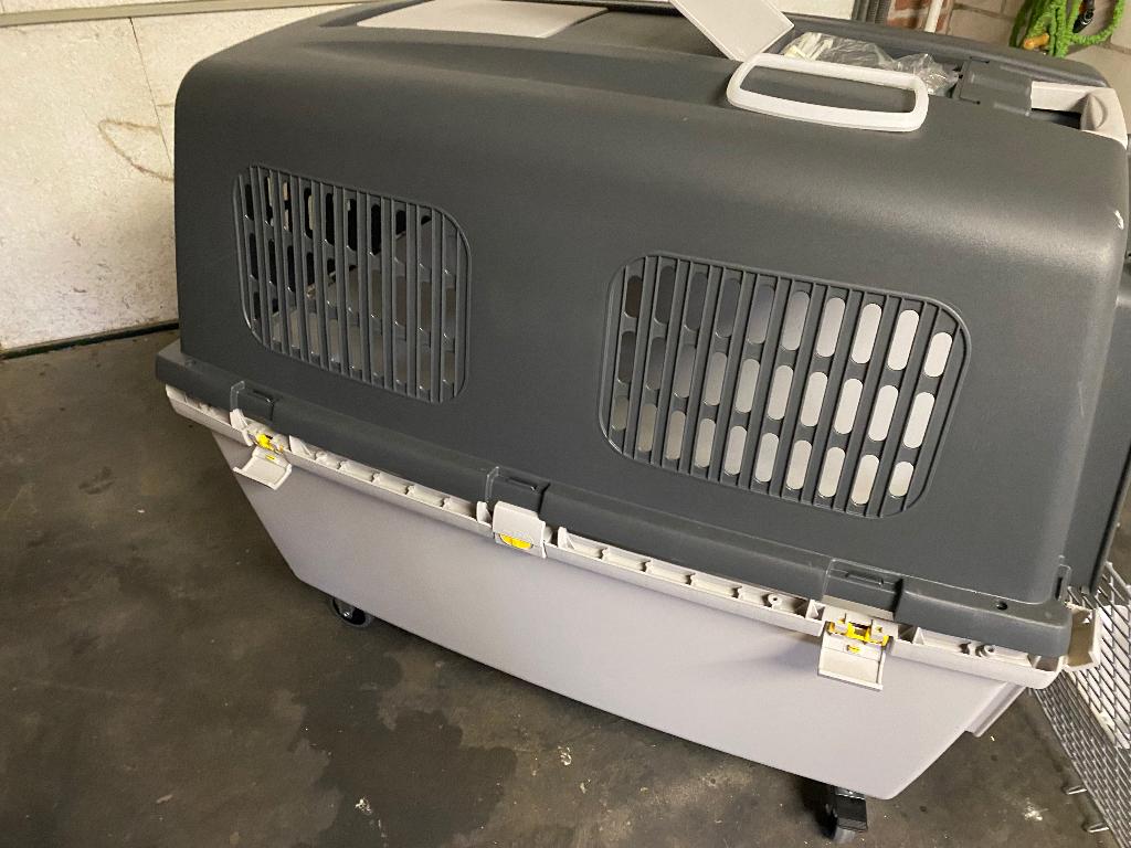 Nieuw vervoersbox hond Trixie, Dieren en Toebehoren, Ophalen, Nieuw
