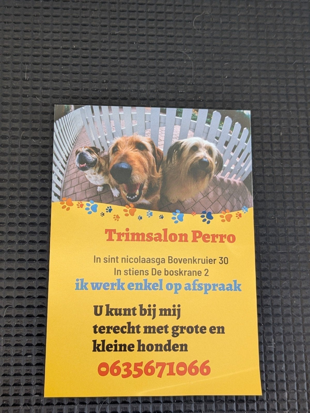 Honden trimsalon klanten korting