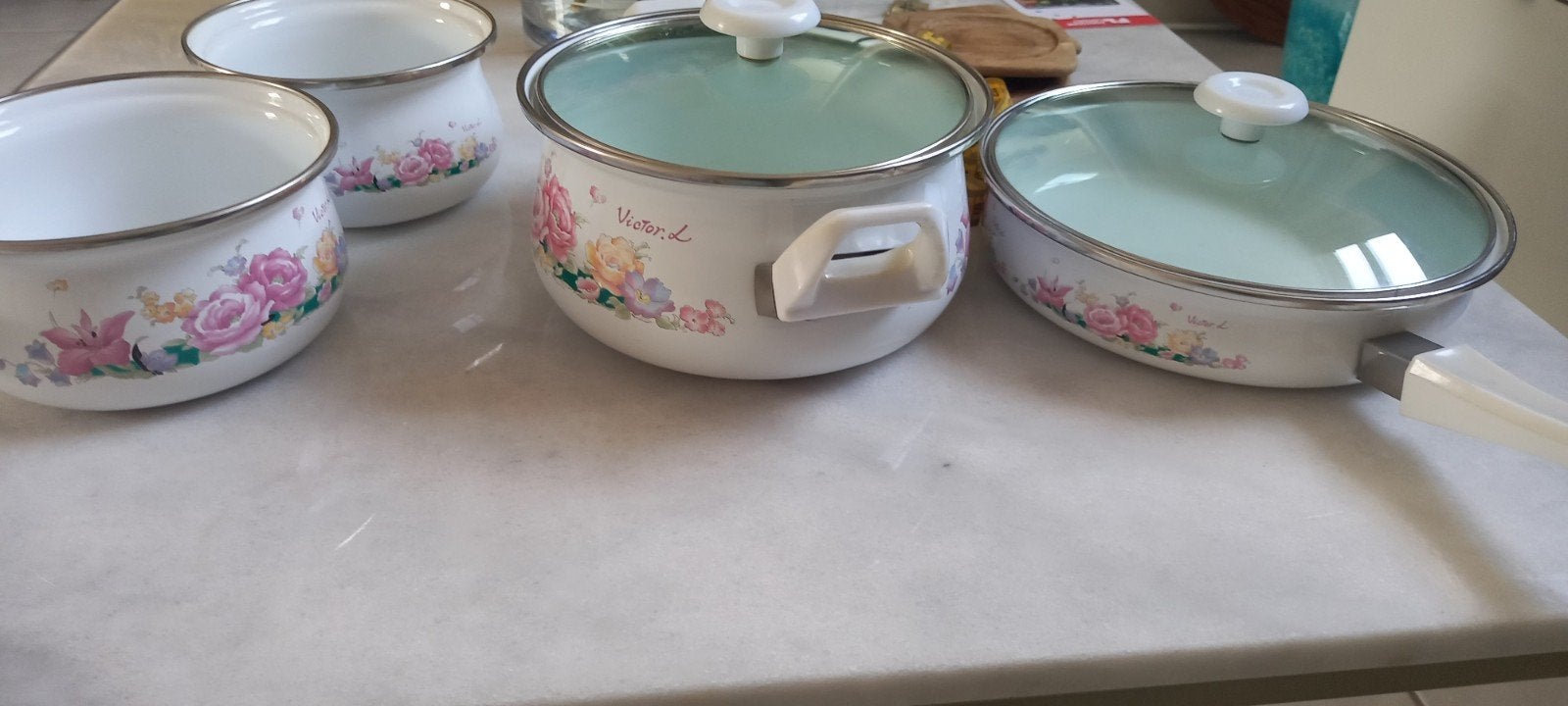 Pannen, Huis en Inrichting, Keuken | Potten en Pannen, Ophalen of Verzenden, Nieuw, Rvs, Pannenset
