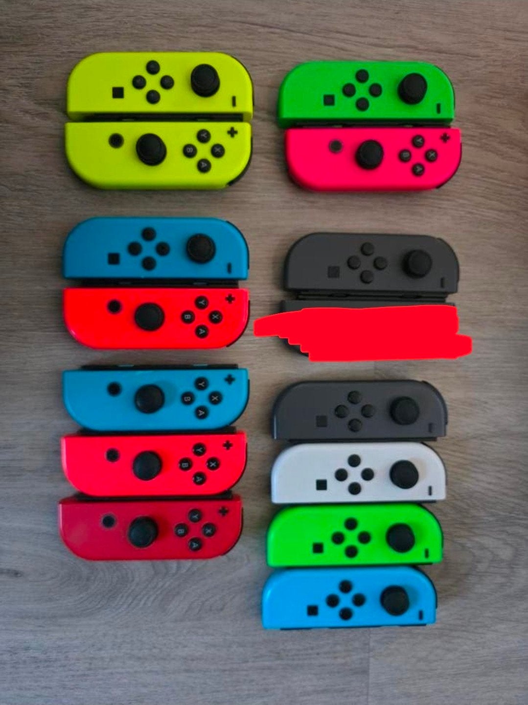 Nintendo Switch joycons orgineel, Ophalen of Verzenden, Switch, Overige controllers