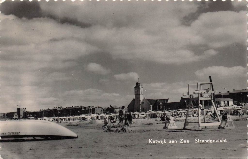 703-393-045 Katwijk aan Zee Strandgezicht, Verzenden, Voor 1920, Zuid-Holland