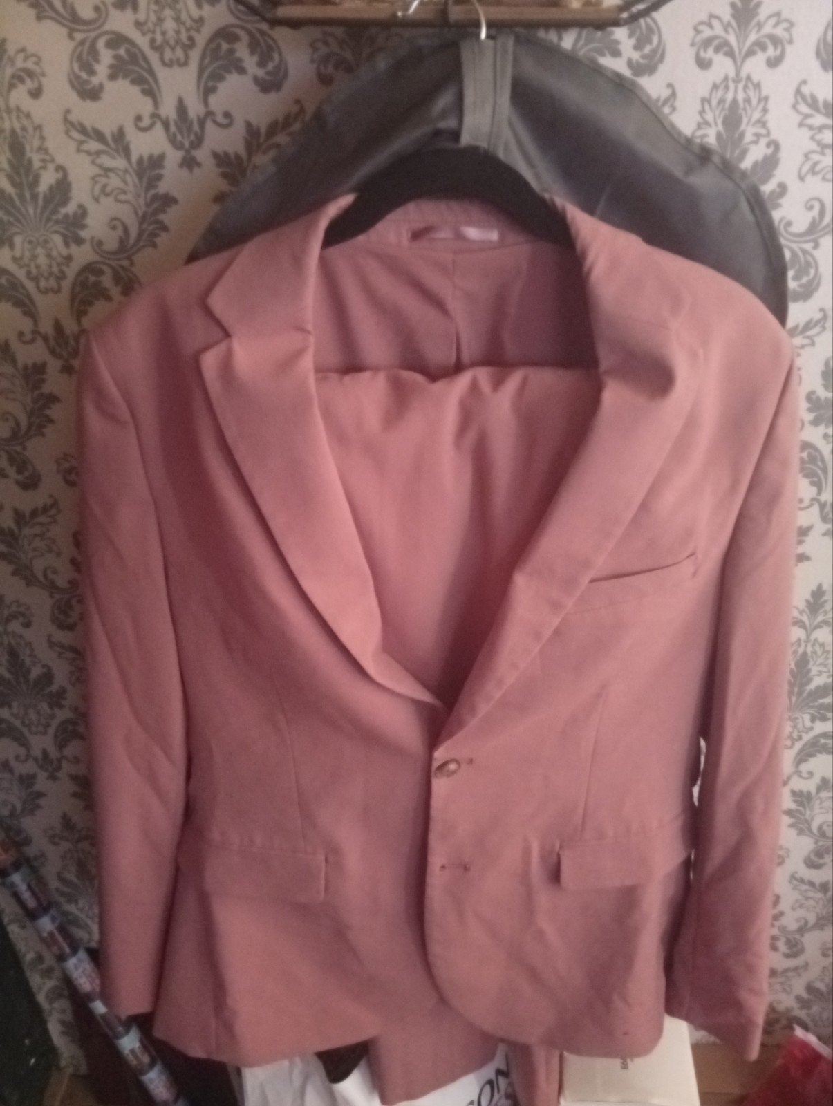 Mooi pak van WE Fashion, maat 48, zo goed als nieuw, Kleding | Heren, Kostuums en Colberts, Ophalen, Overige kleuren, Maat 48/50 (M)