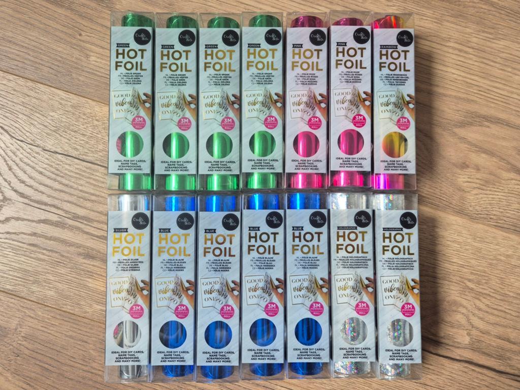 Crafts & Co Hot Foil, Ophalen of Verzenden, Nieuw