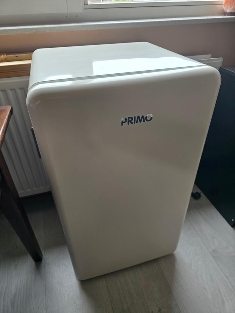 Gratis Tafelkoelkast Primo Beige, nieuw, defect, Witgoed en Apparatuur, Ophalen of Verzenden, Zo goed als nieuw, 45 tot 60 cm