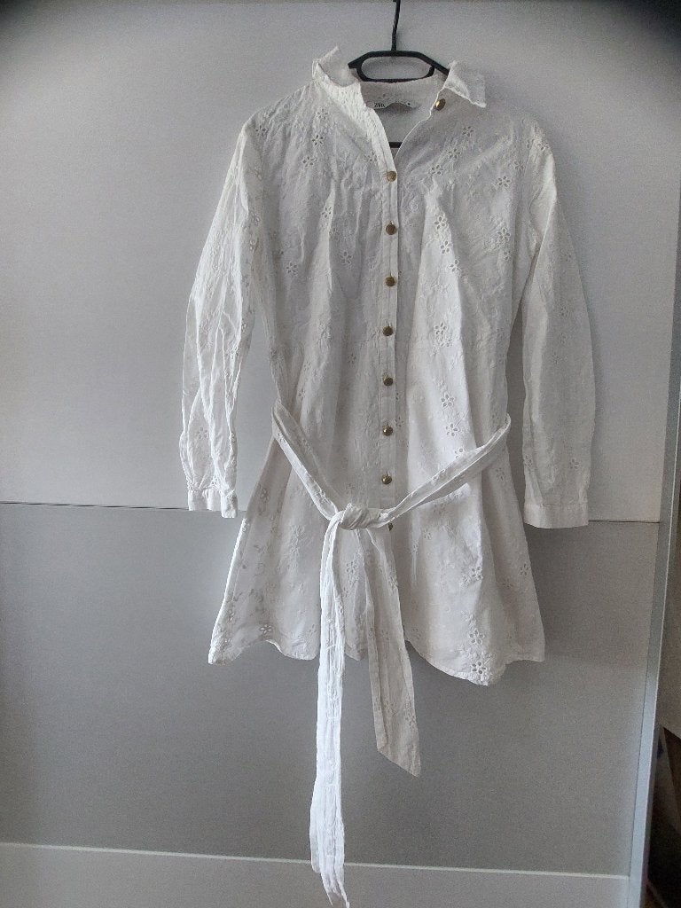 Leuke jurk, Maat 38/40 (M), Ophalen of Verzenden, Gedragen, Boven de knie