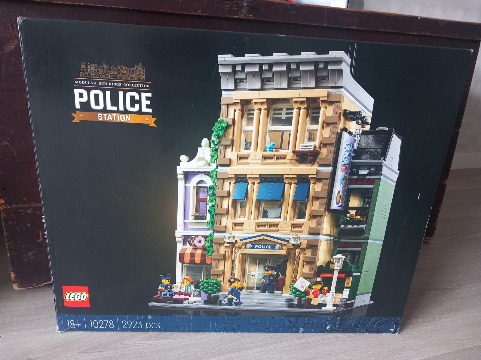 Lego Police Station 10278 - Modulair Gebouw, Kinderen en Baby's, Speelgoed | Duplo en Lego, Compleet, Overige thema's, Lego, Ophalen of Verzenden