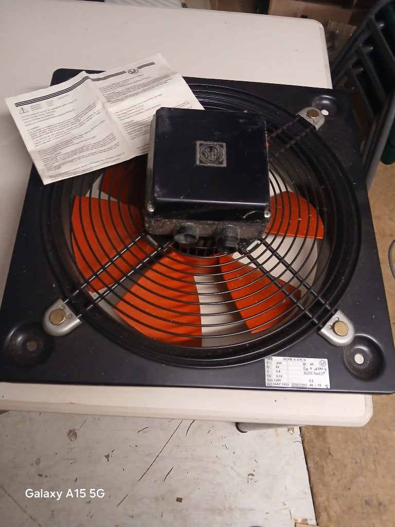 2 x Soler & Palau Ventilator Nieuw, Ophalen of Verzenden, Nieuw, Ventilator