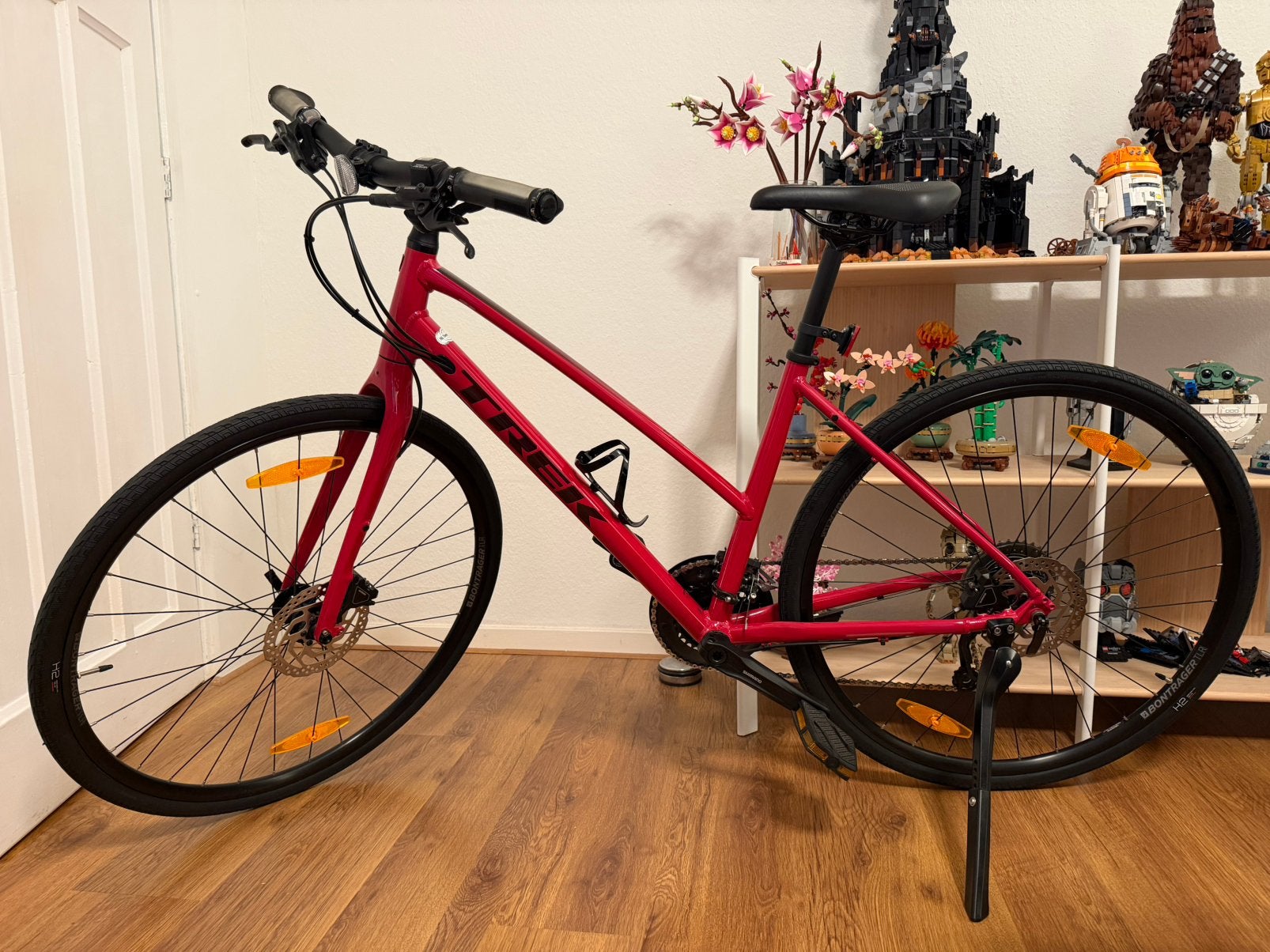Trek FX 3 Disc Women’s stagger - uitstekende staat, Fietsen en Brommers, Fietsen | Dames | Sportfietsen en Toerfietsen, Ophalen